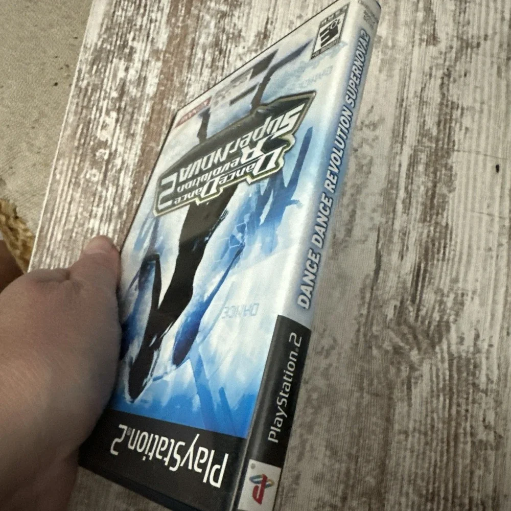 Dance Dance Revolution DDR Supernova 2 for PS2 - 2007 PlayStation 2 +Manual